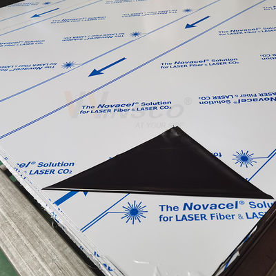 Tôle d'acier inoxydable brossé pour ascenseur 1500mm