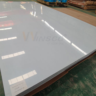 Le SUS superbe de finition 430 de feuille d'acier inoxydable de miroir de BA a laminé à froid 1500mm