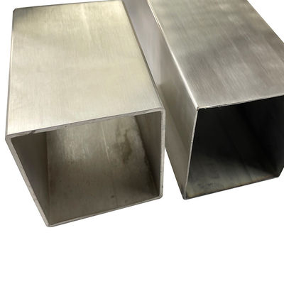 Tube carré inox en acier inoxydable 20mmx20mm