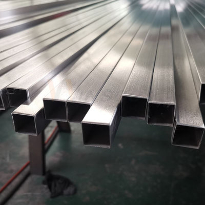 Tube carré inox en acier inoxydable 20mmx20mm