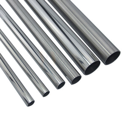 Aisi 201 tuyau soudé par place de petite taille de rond d'Inox de tube capillaire de l'acier inoxydable 304 316 a adapté aux besoins du client