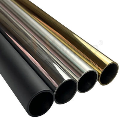 AISI 304 316 Tubes en acier inoxydable pour appareils de salle de bains et douches