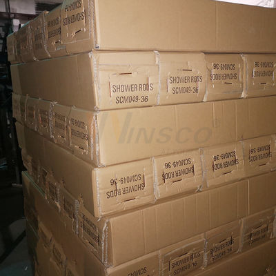 Escalier moderne Kit Ss 201 tuyau de balustrade de l'acier inoxydable 304 316 autour de diamètre de 33.7mm 38mm 40mm 42mm 44mm 50.8mm
