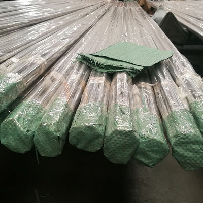 Les solides solubles ont fileté formes Inox 201 d'acier inoxydable de 0.3mm de diverses de tuyau décoratif de tube le modèle 304 316 de relief