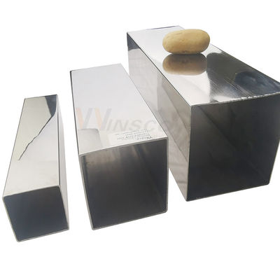 POLI 600 CALIDAD 201 de TUBO CUADRADO BRILLANTE tuyau de place d'acier inoxydable de Decorativo Inox de 304 catégories