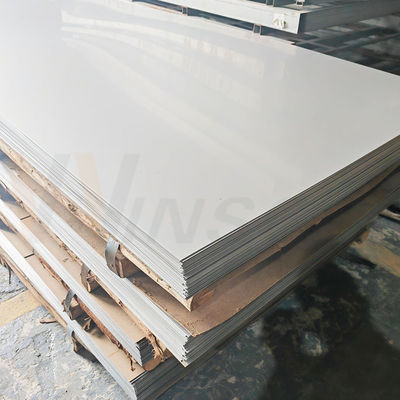 304 304L Grade 0,5 mm Épaisseur 2500mmx1250mm tôle de bord de broyeur en acier inoxydable 2B Finition