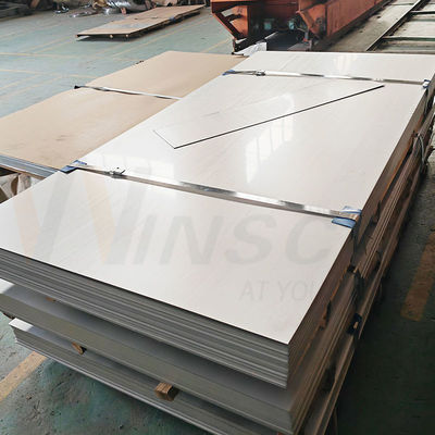 Plaque inoxydable de 2000 mm x 1000 mm 0,8 mm épaisseur de forage en acier inoxydable