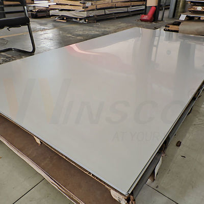 Vente à chaud 0Cr18Ni9 SS 304 304L laminé à froid 0,5 mm Épaisseur feuille d'acier inoxydable 1220mmx2440mm