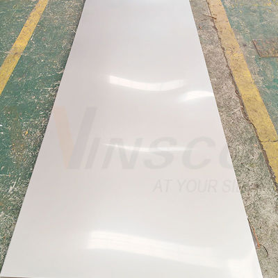 1220mmx2440mmx0.9mm AISI 304 304L Plaque métallique Accepter finition de tôle laminée à froid en acier inoxydable sur mesure