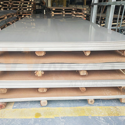 1220mmx2440mmx0.9mm AISI 304 304L Plaque métallique Accepter finition de tôle laminée à froid en acier inoxydable sur mesure