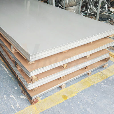 1220mmx2440mmx0.9mm AISI 304 304L Plaque métallique Accepter finition de tôle laminée à froid en acier inoxydable sur mesure