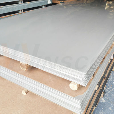 Garantie de livraison 4ftx8ft inox 2B plaque 0,9mm épaisseur 1220mmx2440mm AISI 201 acier inoxydable finition du moulin
