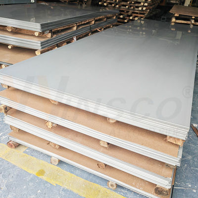 0.5 mm Épaisseur AISI 316 316L laminée à froid 1220mmx2440mm tôle d'acier inoxydable 2B