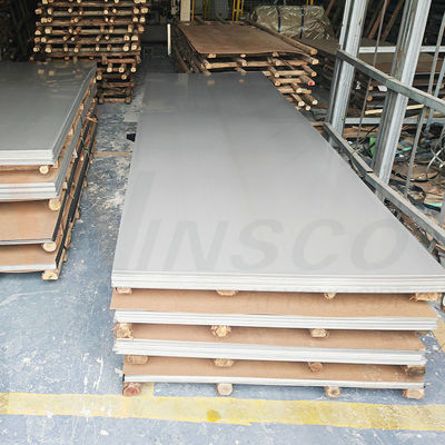 0.5 mm Épaisseur AISI 316 316L laminée à froid 1220mmx2440mm tôle d'acier inoxydable 2B