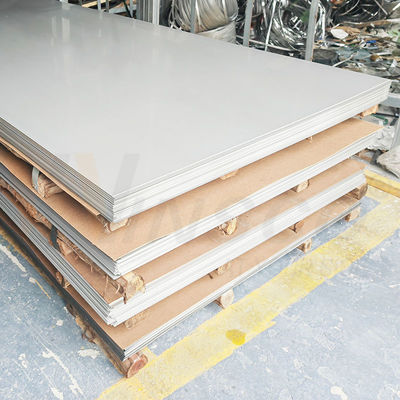 0.6 mm Épaisseur AISI 201 tôle de finition en acier inoxydable laminé à froid 1000 mmx2000 mm