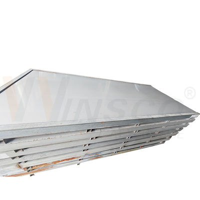 Matériaux de base laminés à froid de nouveau style 0,4 mmx1219 mmx2438 mm 4ftx8ft 2B Feuille Ss finie AISI 304 304L