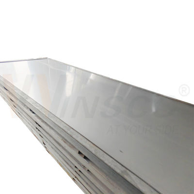 SUS 316 316L 1220 mmx2440 mm tôle en acier inoxydable laminée à froid 2B Surface 0,4 mm