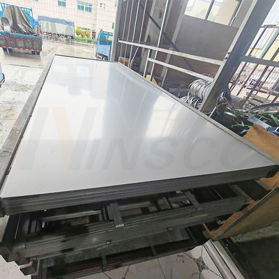 WinscoMetal Mill Edge tôle en acier inoxydable 2b Surface avec 201 de qualité 1250 mmx2500 mmx1.5 mm