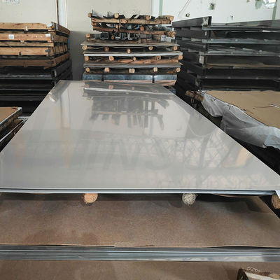 WinscoMetal 0,9 mm Épaisseur 3000mmx1500mm laminé à froid 304 304L classe Mill Finition en acier inoxydable 2B feuille