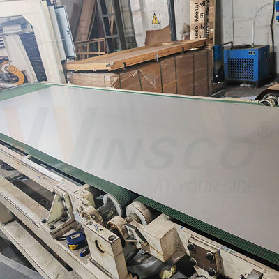Bonne plasticité 201 Classe 10ftx5ft Plaque en inox 0,9 mm Épaisseur 3000mm Lente 1500mm Largeur 2b Plaque métallique en acier inoxydable