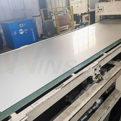 Le coût-efficacité Ss 201 5Ftx10Ft Plaque à froid 3000mmx1500mmx0,5mm en acier inoxydable 2B