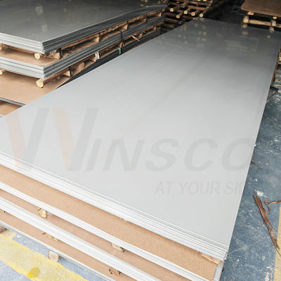 5ftx10ft 304 304L classe 1500mmx3000mmx1.2mm Zéro plainte WinscoMetal acier inoxydable 2b feuille métallique de surface