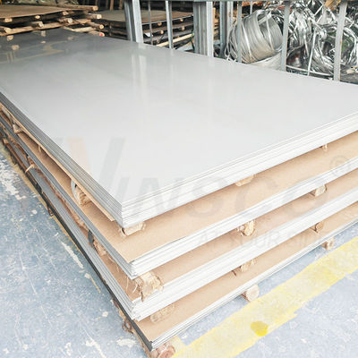 1220mmx2440mmx2.5mm Brillant comme neuf Winscometal en acier inoxydable laminé à froid 4ftx8ft 2b feuille finie