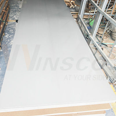 1500 mm Largeur 3000 mm Longueur 2,0 mm Épaisseur SUS 304 304L laminé à froid 2b Mill Surface tôle d'acier inoxydable