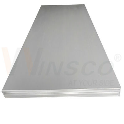 STS 316 316L tôle en acier inoxydable laminée à froid 2B couverture de levage avec 3000 mm de longueur 1500 largeur 0,6 mm d'épaisseur