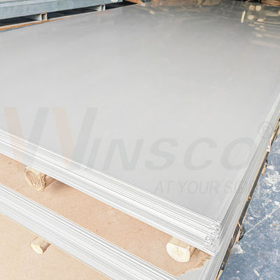 C316 316L 0,8 mm Thcikness feuille de chemin de froid en inox 1000mmx2000mm en acier inoxydable 2B