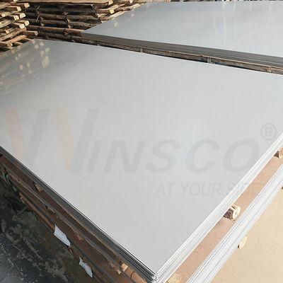 WinscoMetal Inox inodore 1,0 mm Plaque métallique SS 316 316L 1220mmx2440mm Plaque laminée à froid en acier inoxydable