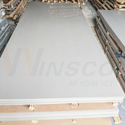 Processus de production simple en acier inoxydable 2b en tôle 304 304l de qualité 1000mmx2000mmx2,5mm laminé à froid