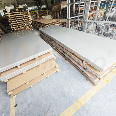 304 304L Grade 0,9 mm Épaisseur feuille inoxydable Durable&Wearproof 1000mm Largeur 2000 Longueur feuille d'acier inoxydable 2B