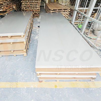 SUS 316 316L 8Ftx4Ftx0.9mm SS Plaque laminée à froid Layout douceur 2B Surface en acier inoxydable 1220mmx2440mm feuille