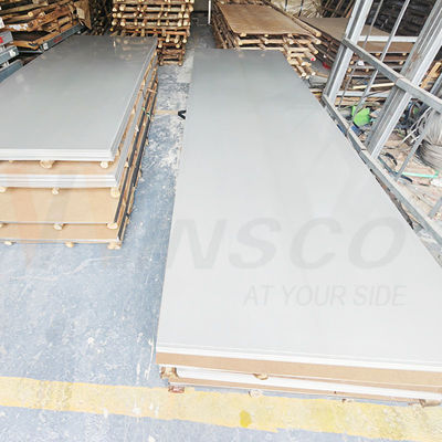1219 mmx2438 mm SS 201 feuille à froid facile à traiter 4ftx8ft 1,5 mm épaisseur 2b surface plaque métallique en acier inoxydable
