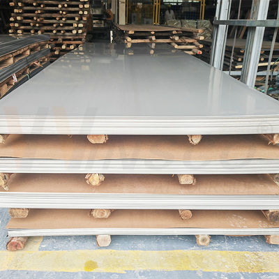 2500 mm Longueur 1250 mm Largeur 0,9 mm Épaisseur Tolérance réduite TP 316 316L Plaque en acier inoxydable laminée à froid 2B