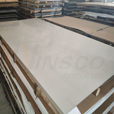 Haute dureté 1500 mm Largeur Plaque de finition de broyeur en inox 3000 mm Longueur 0,9 mm Plaque laminée à froid en acier inoxydable 2B Surface