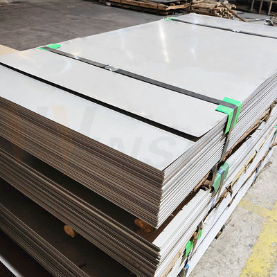2.5 mm Épaisseur 304 304L Grade 2B tôle en acier inoxydable 1220mmx2440mm