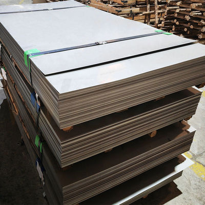 2.5 mm Épaisseur 304 304L Grade 2B tôle en acier inoxydable 1220mmx2440mm