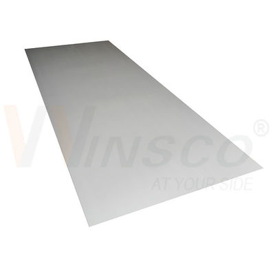 Plaque laminée à froid en acier inoxydable de qualité 304 304L 2b 1500 mmx3000 mmx2,5 mm
