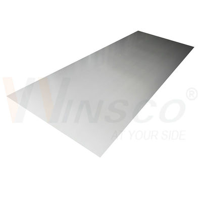 Plaque laminée à froid en acier inoxydable de qualité 304 304L 2b 1500 mmx3000 mmx2,5 mm