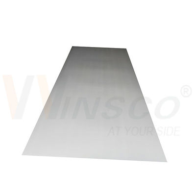 Plaque laminée à froid en acier inoxydable de qualité 304 304L 2b 1500 mmx3000 mmx2,5 mm