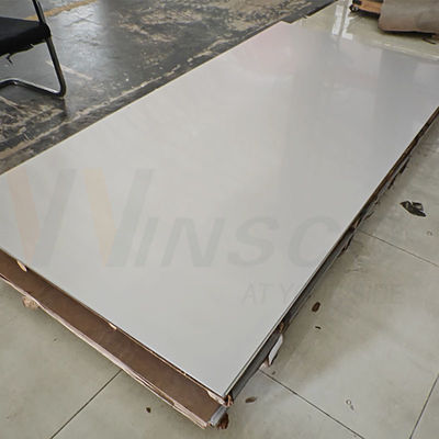 ASTM acier inoxydable 2b feuille 1250 mm largeur 3,0 mm épaisseur 316 316L grade
