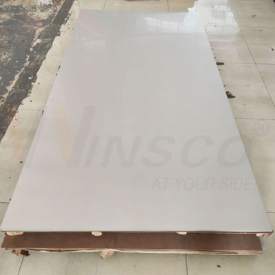 ASTM acier inoxydable 2b feuille 1250 mm largeur 3,0 mm épaisseur 316 316L grade