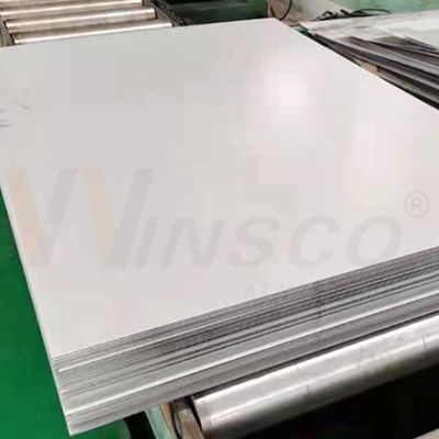 WinscoMetal Mill Edge tôle en acier inoxydable 2b Surface avec 201 de qualité 1250 mmx2500 mmx1.5 mm