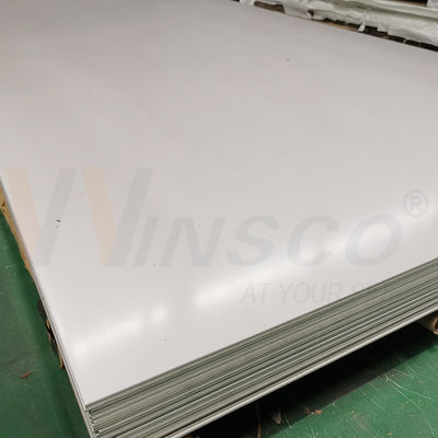 TP 201 Hoja De Acero inoxydable 2,0 mm épaisseur 1250 mmx2500 mm en acier inoxydable laminé à froid 2b bord de broyeur de tôles