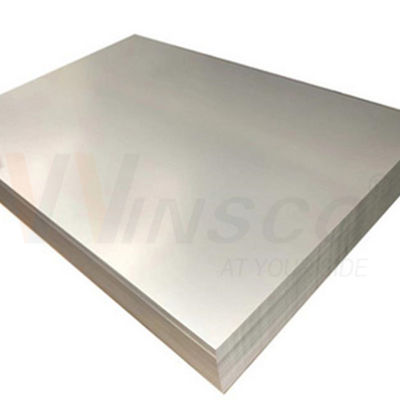 1500 mmx3000 mmx1.5 mm Excellente formabilité 2b Plaque laminée à froid finie en acier inoxydable 201j1 21j3 201j4