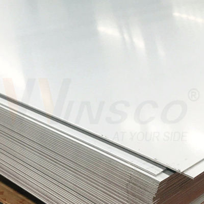 Bonne soudabilité AISI 304 304L Largeur 1500 mm Longueur 3000 mm Épaisseur 1,5 mm Moulin Finition en acier inoxydable