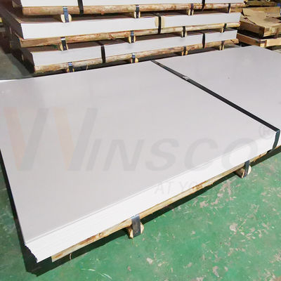 Anti-usure 5ftx10ft en acier inoxydable laminé à froid 2b feuille métallique 316 316L de qualité 1500mmx3000mm