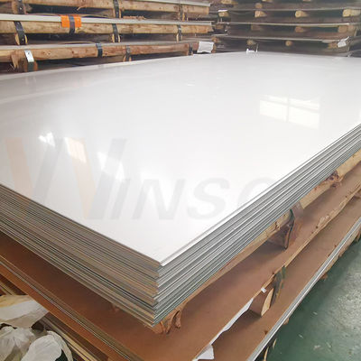 2.0mm SUS201 Acier inoxydable laminé à froid 2B Feuille 1219×2438mm Plaque Inox